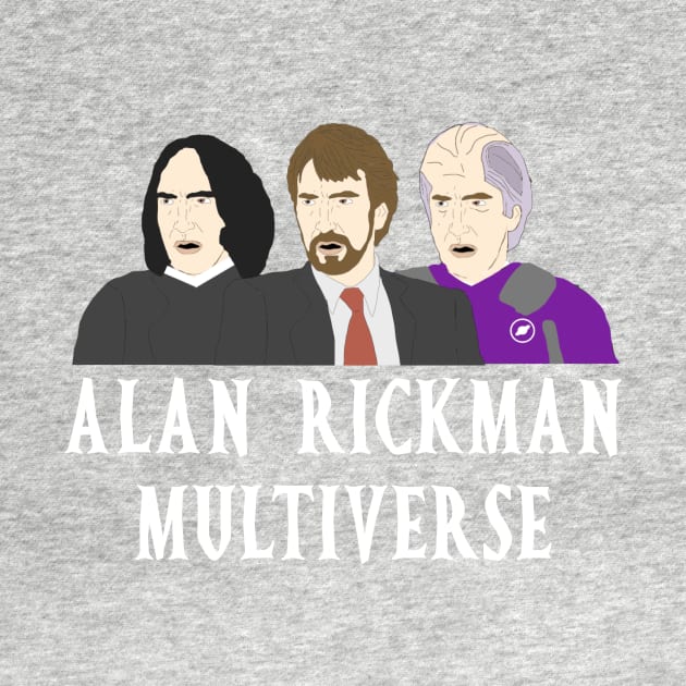 The Rickmanverse by VideoNasties